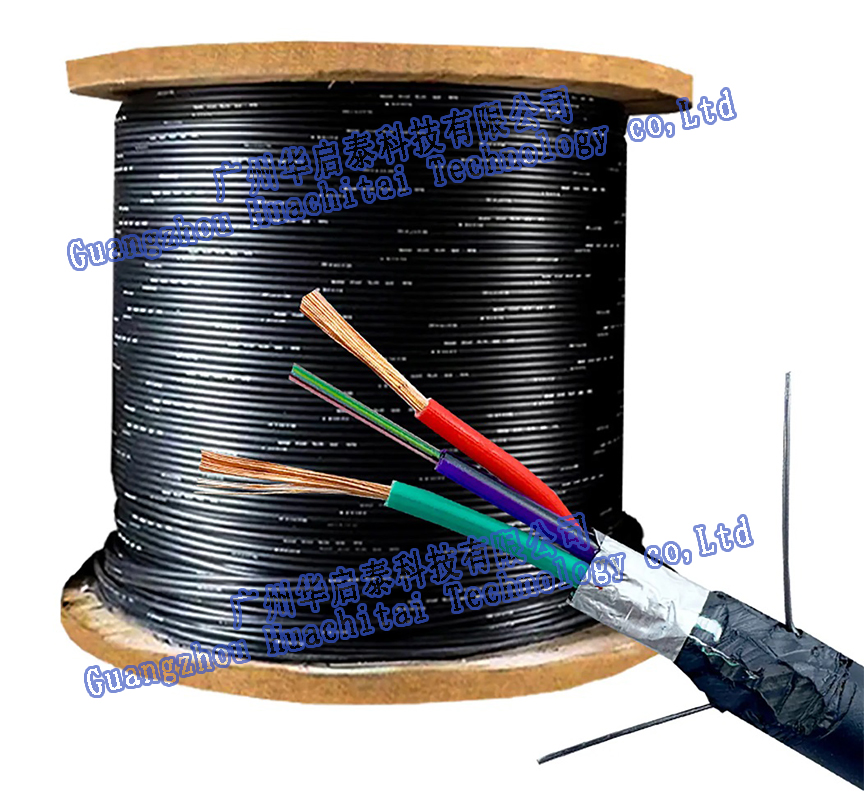 Composite Optical Fiber Cable