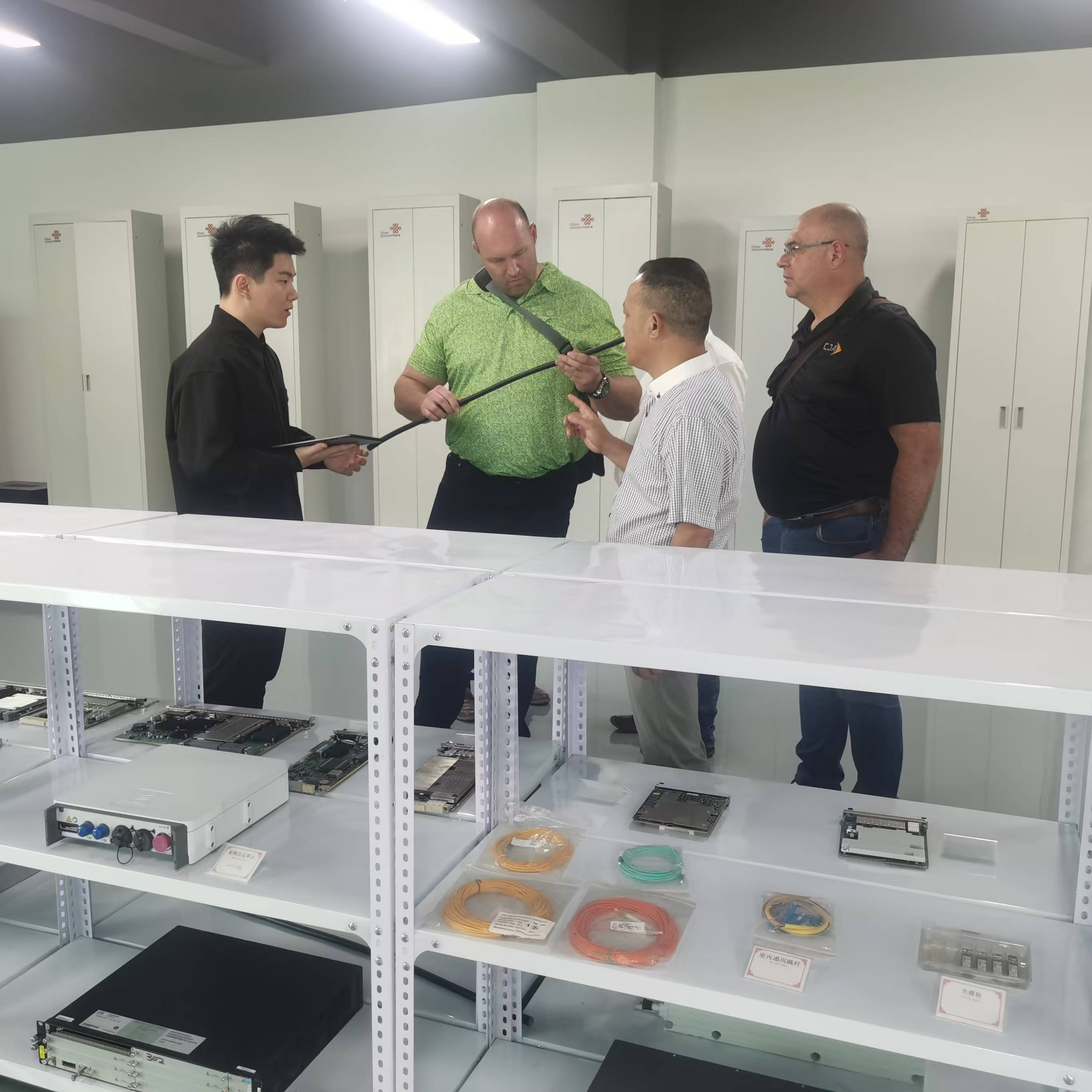 A delegation of South African subcontractors visited our company to explore new opportunities for cooperation