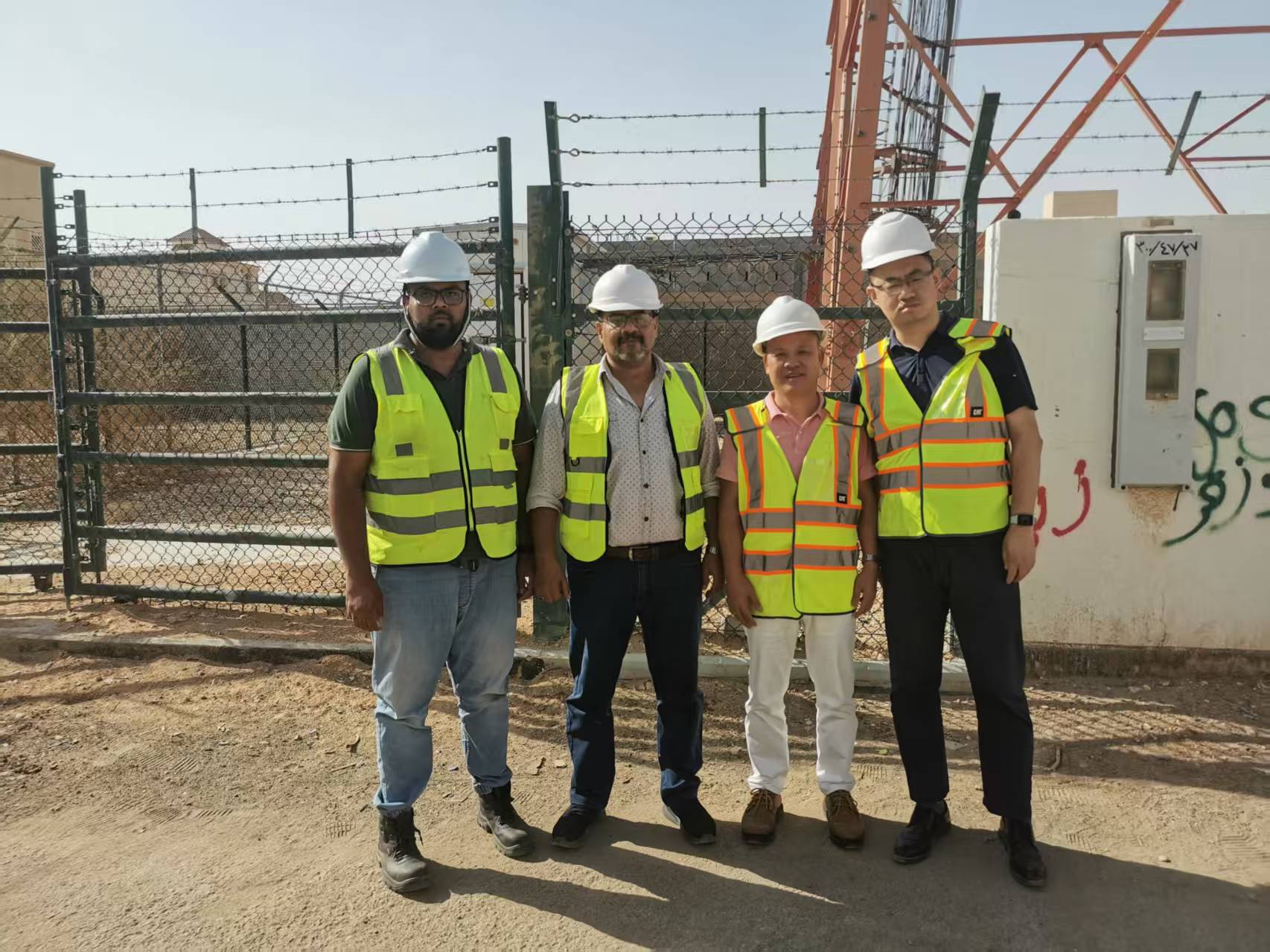 Li Jianlin, chairman of the company, visited Saudi Arabia to deepen cooperation with Huawei and expand the Middle East market